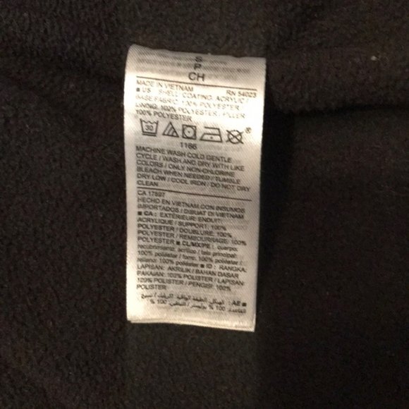 Black Frost-Free Zip-Front Puffer Jacket for Women - Picture 6 of 7